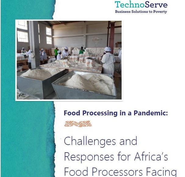 Callenges and Responses for Africa's Food Processors