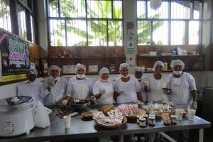 Peruvian chocolate producers