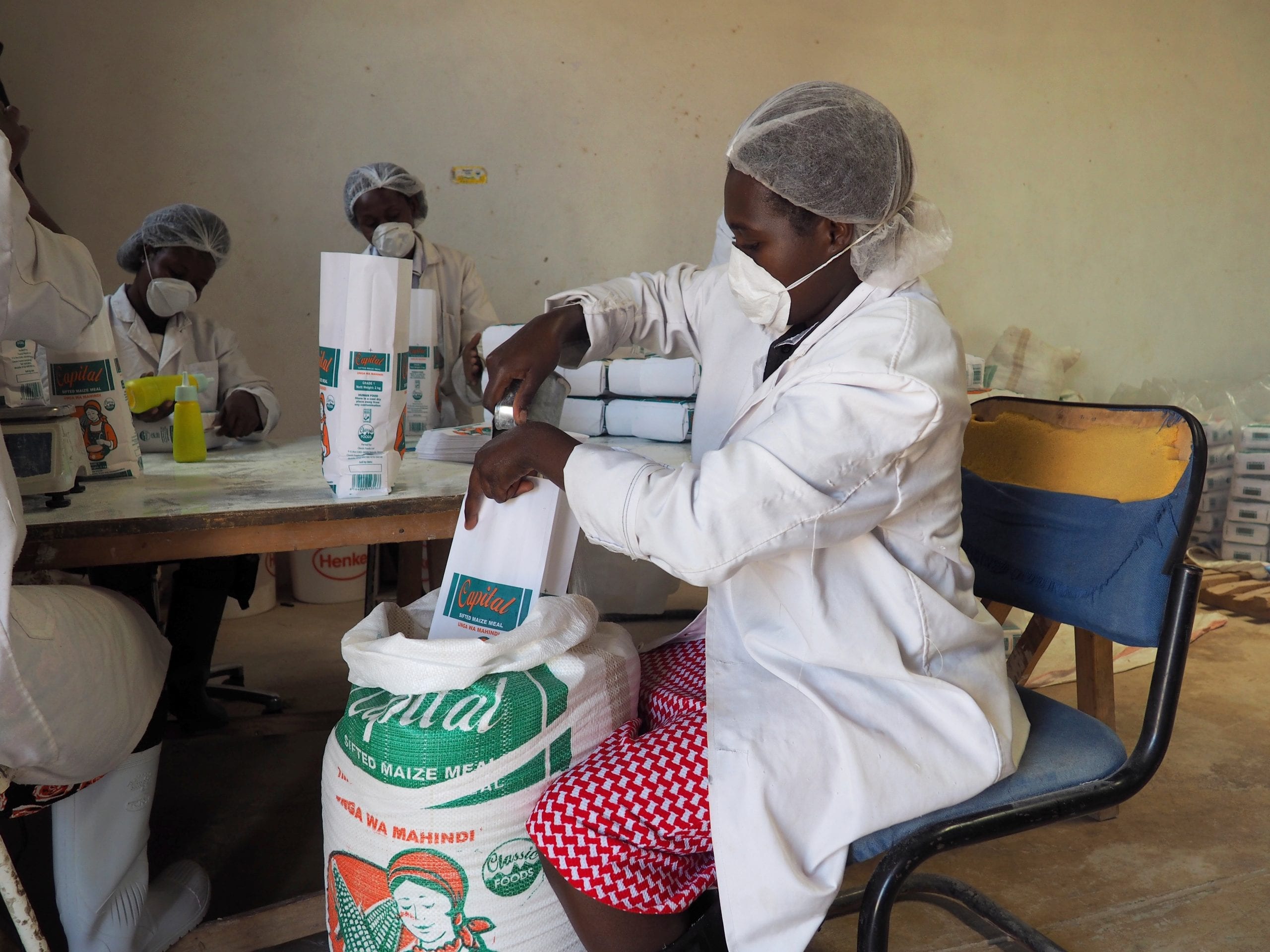 Africa’s Food Processing Businesses & a Food Security Crisis 