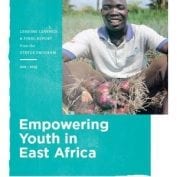 STRYDE report: Empowering Youth in East Africa