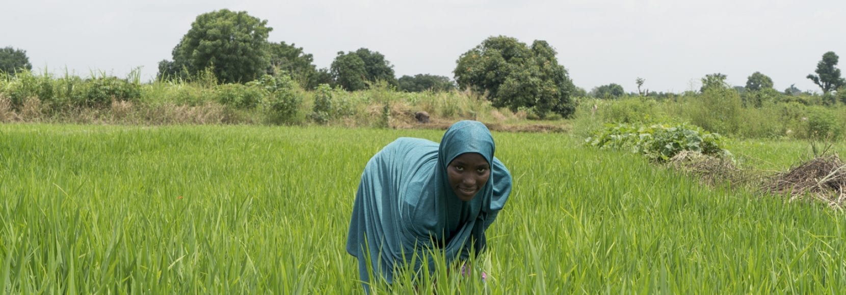 Woman in Nigeria