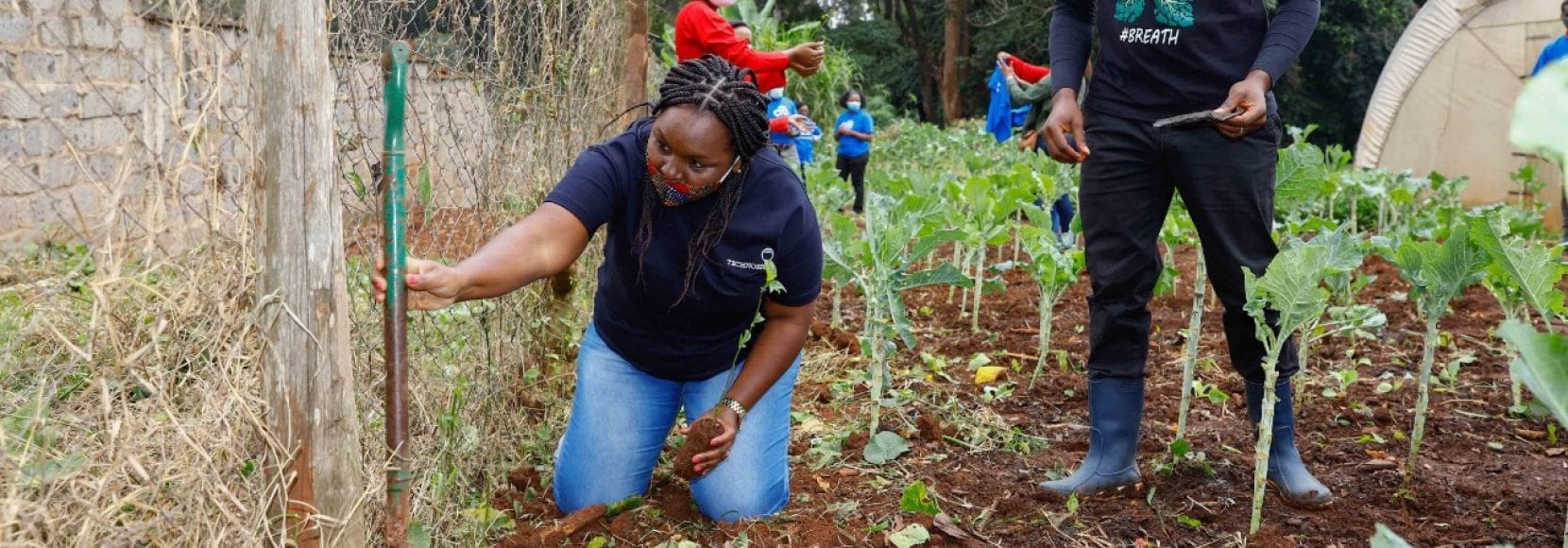 Volunteers participate in Citi's Global Community Day