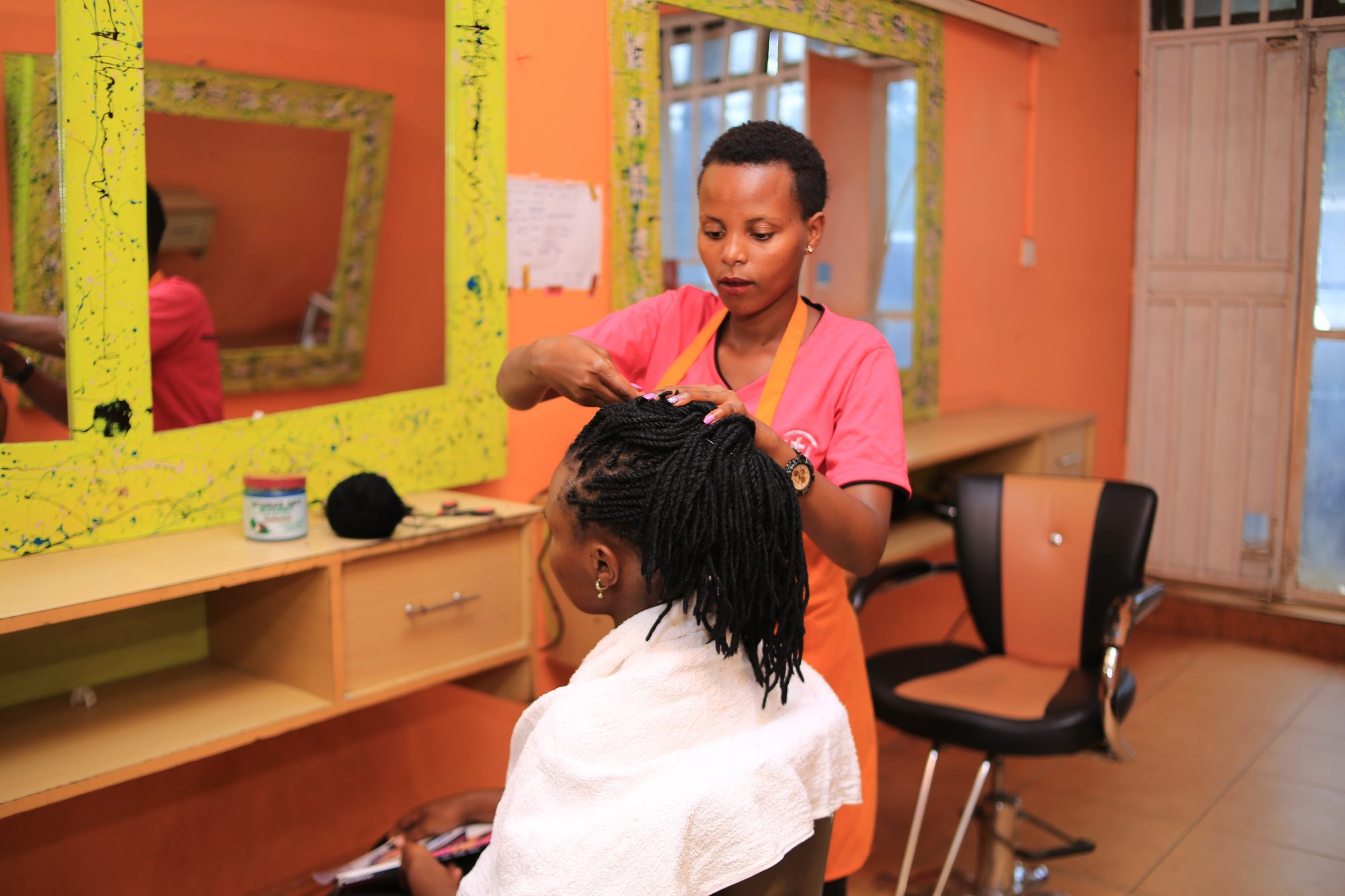 Cutting Poverty Through Hairdressing in Uganda TechnoServe