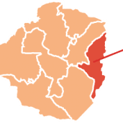 Map of Zimbabwe