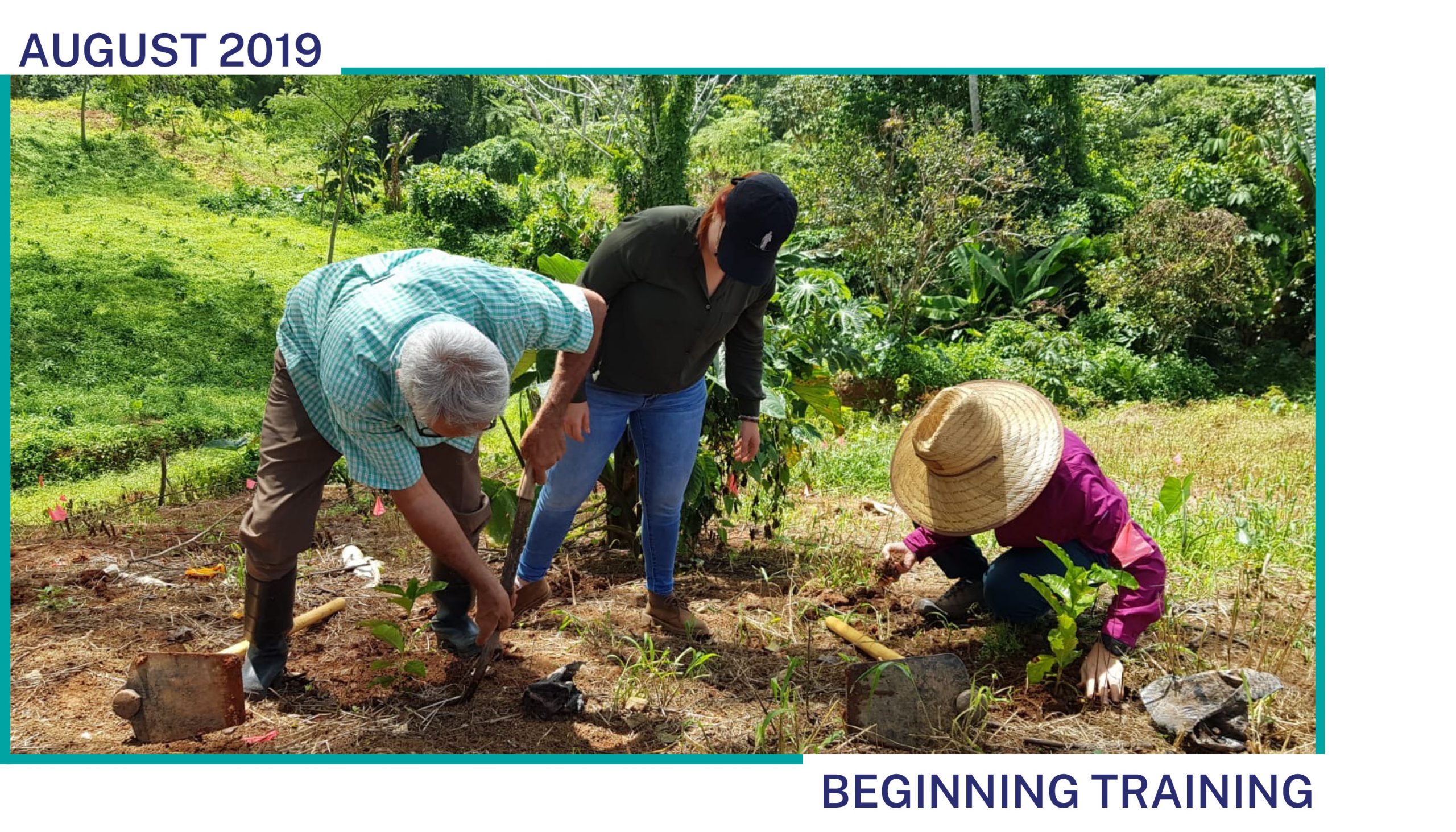 Coffee farmers learn hands-on techniques to improve their coffee