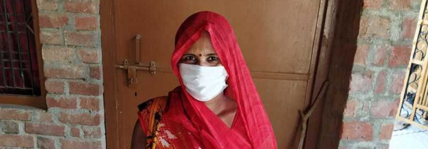 Rubi Devi is a smallholder farmer in Uttar Pradesh, India