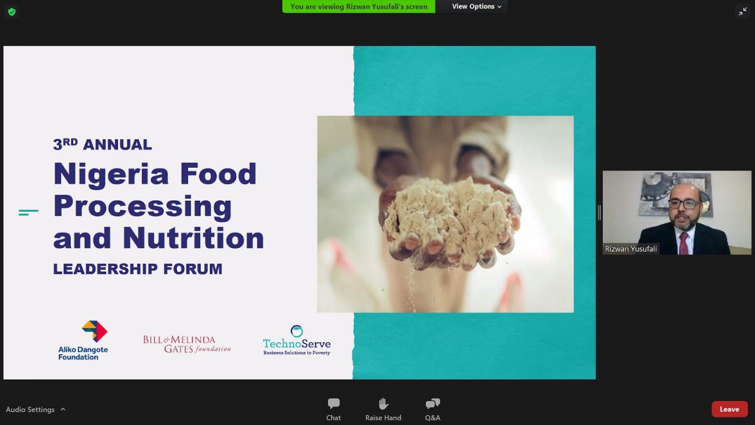 Major Food Fortification Advances Support Better Nutrition in Nigeria