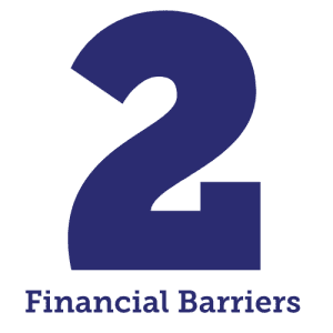 covid-19 impacts women - financial barriers