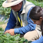 TechnoServe employee leads income generating training in Mexico