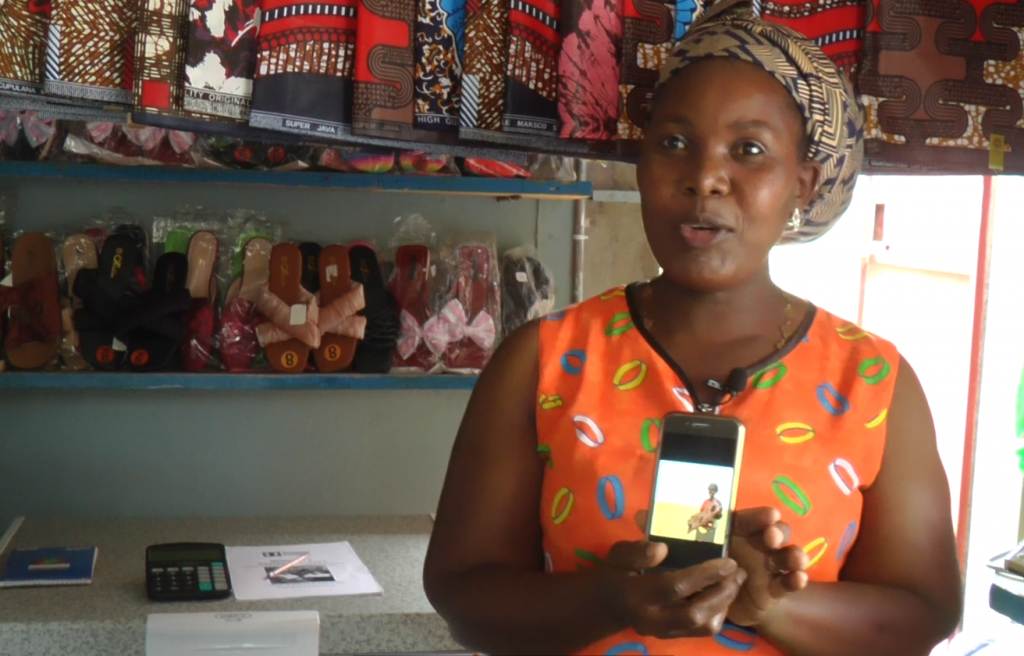 Leila, a woman entrepreneur from Mozambique, talks about her digital advertising efforts.