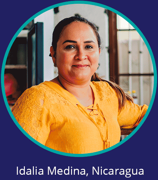 Photo of Idalia Medina, Nicaragua