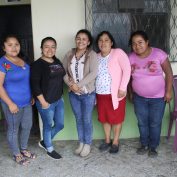 Women farmers in Guatemala.