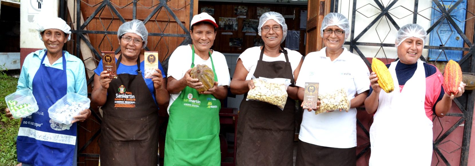 gender equality women owners of Mishky Cacao, a chocolate company in Peru