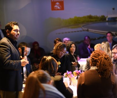 technoserve at world economic forum davos