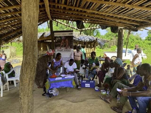 Assetou Bitie, a participant of Project Awale