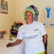 Assetou Bitie, a participant of Project Awale