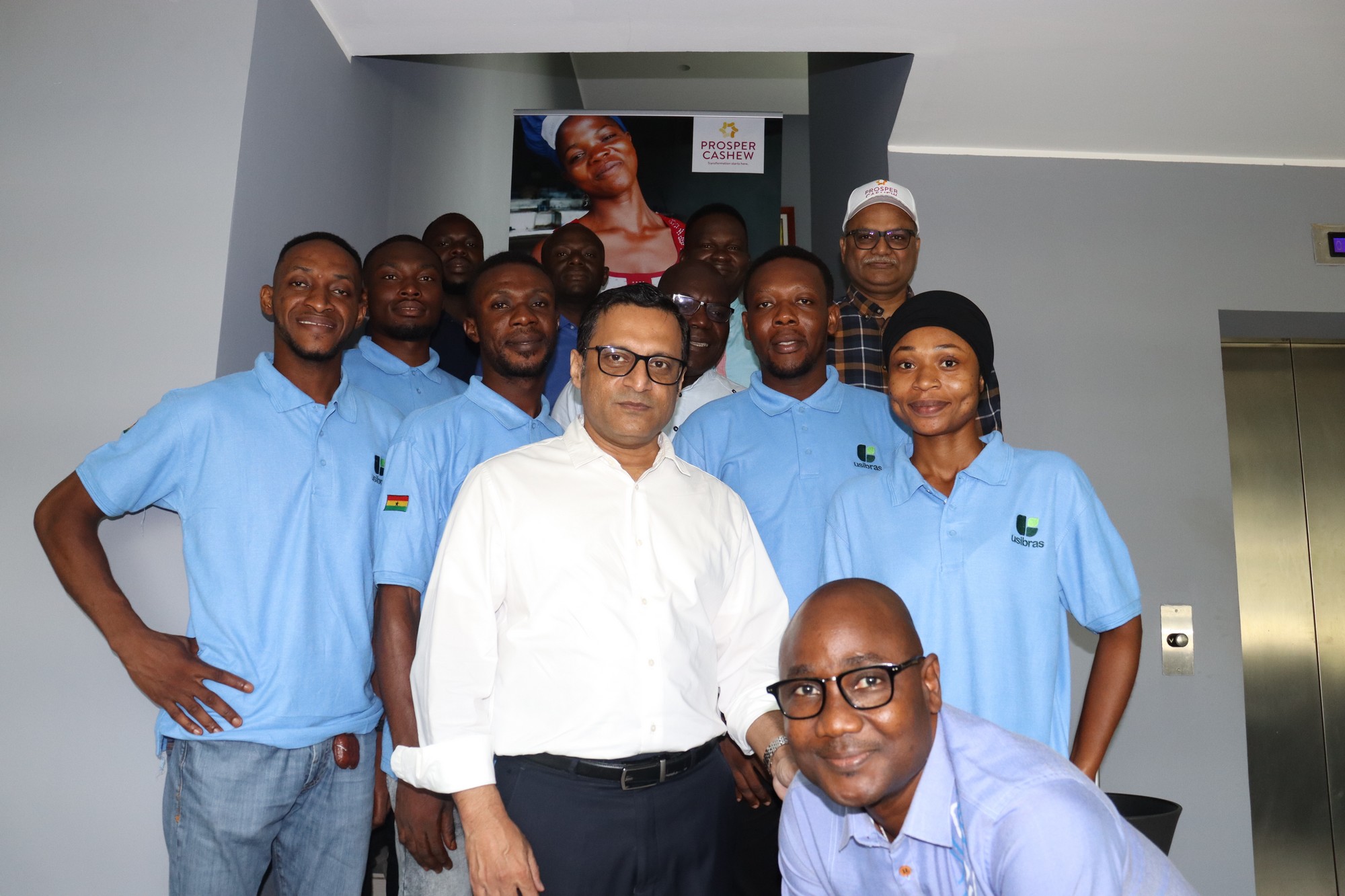 Prosper Cashew kicks off activities in Ghana TechnoServe Business
