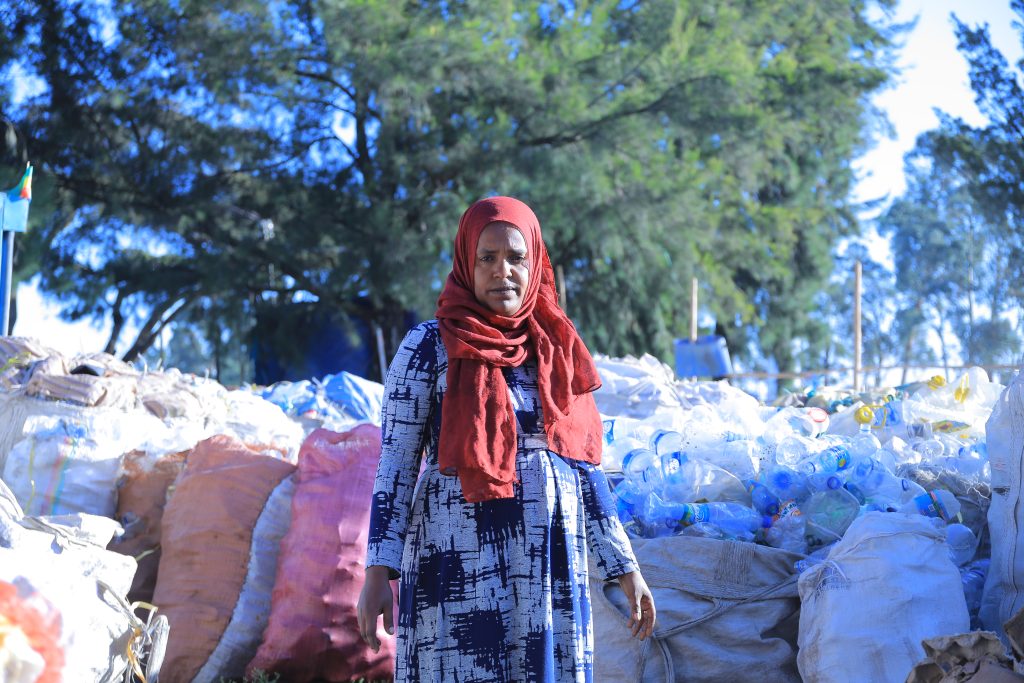 Halima Awol transforming lives through sustainable waste management and recycling initiatives