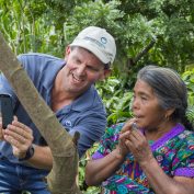 Will Warshauer visits a woman coffee farmer in Guatemala