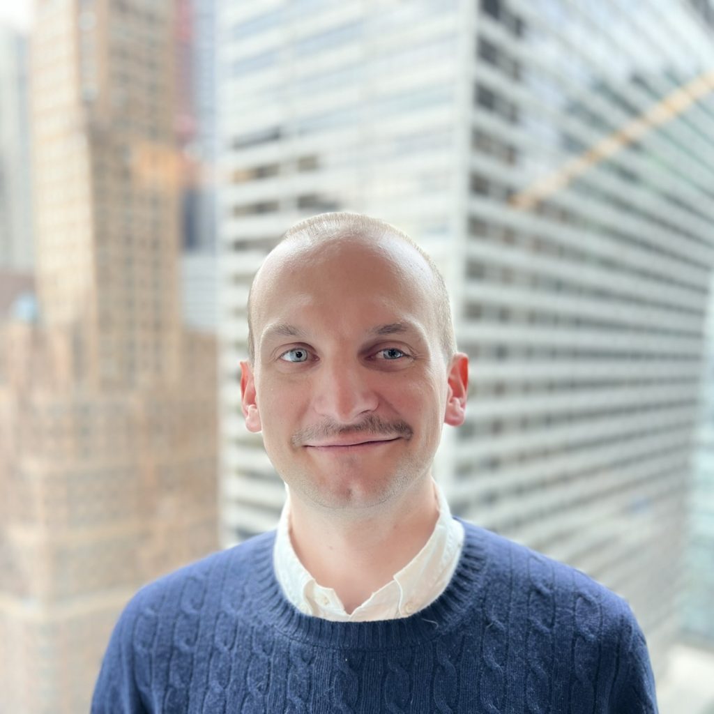 Headshot of Maxime Francois-Ferriere