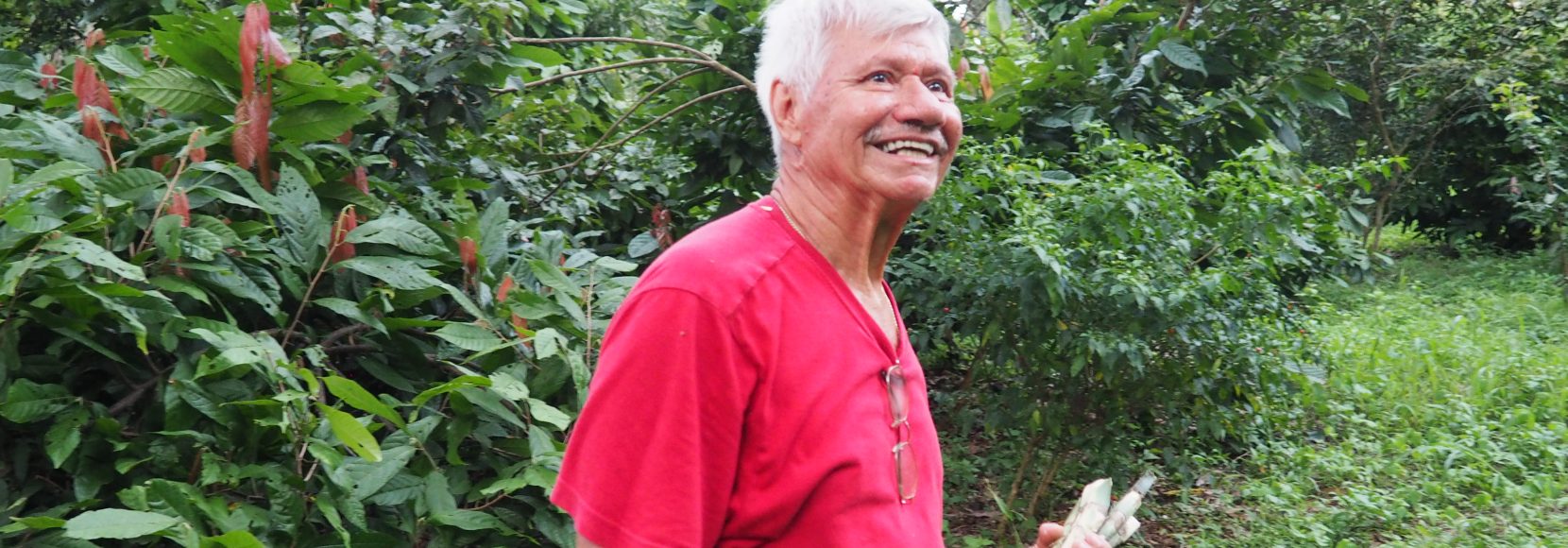 Benjamin Alas Ordoñez, 69, is a coffee farmer who participates in TechnoServe's MOCCA program. Part of a post on what we're looking forward to in 2024.