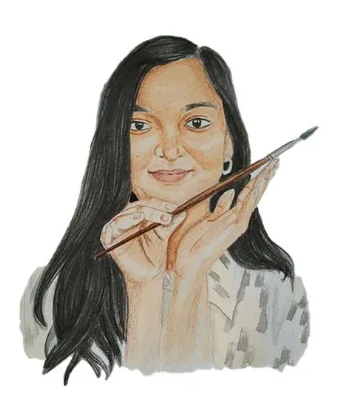 Photo of a woman-led startup in India making a sustainable impact. 