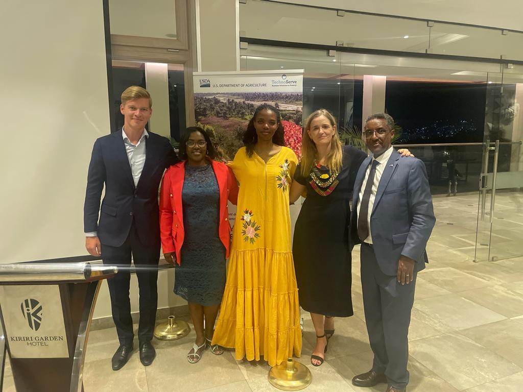 Naila Farouk recently completed a TechnoServe fellowship in Burundi, where she created a global marketing survey to collect data on Burundian coffee.