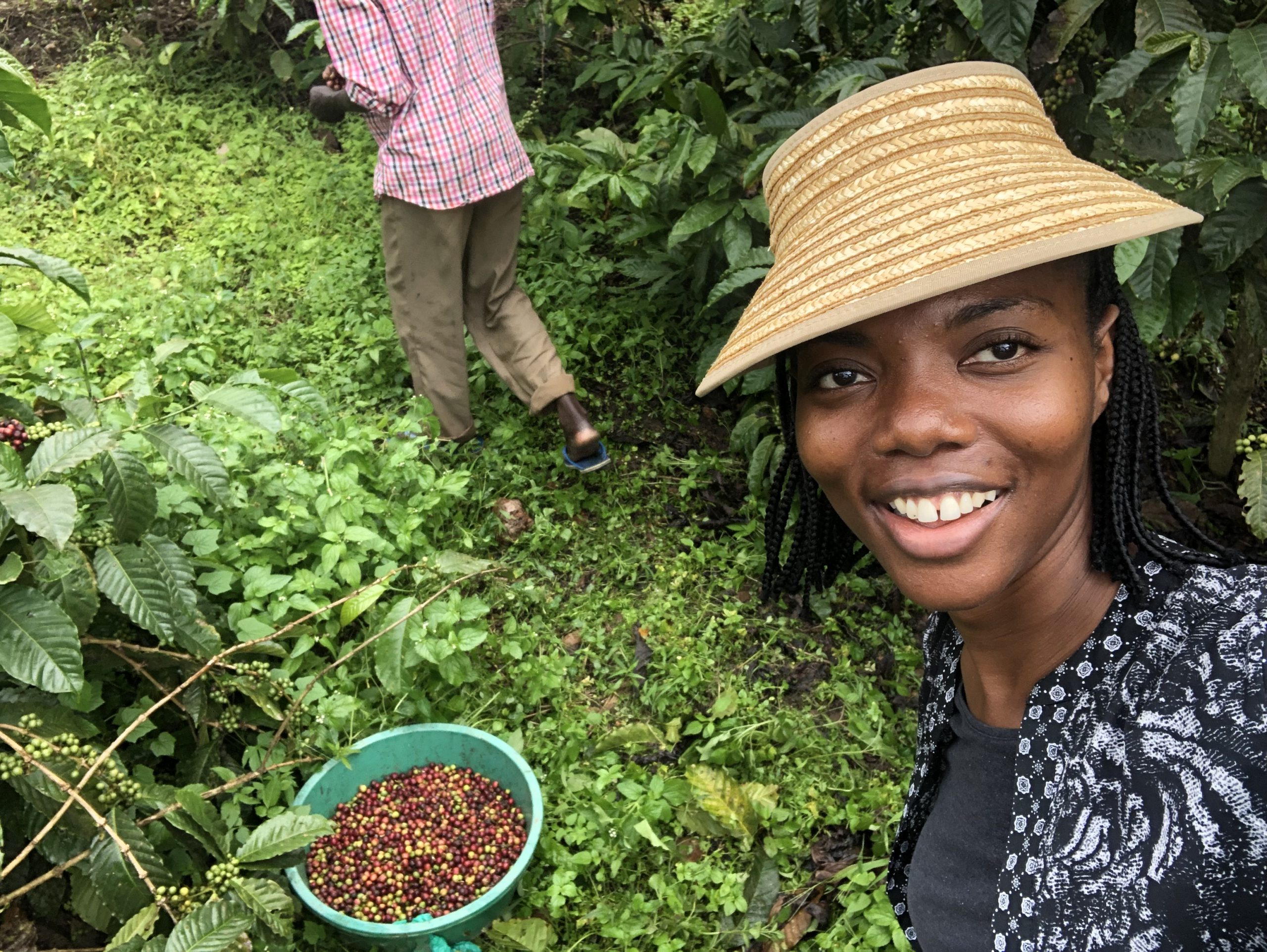 Naila Farouk recently completed a TechnoServe fellowship in Burundi, where she created a global marketing survey to collect data on Burundian coffee.