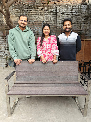 Photo of a woman-led startup in India making a sustainable impact. 