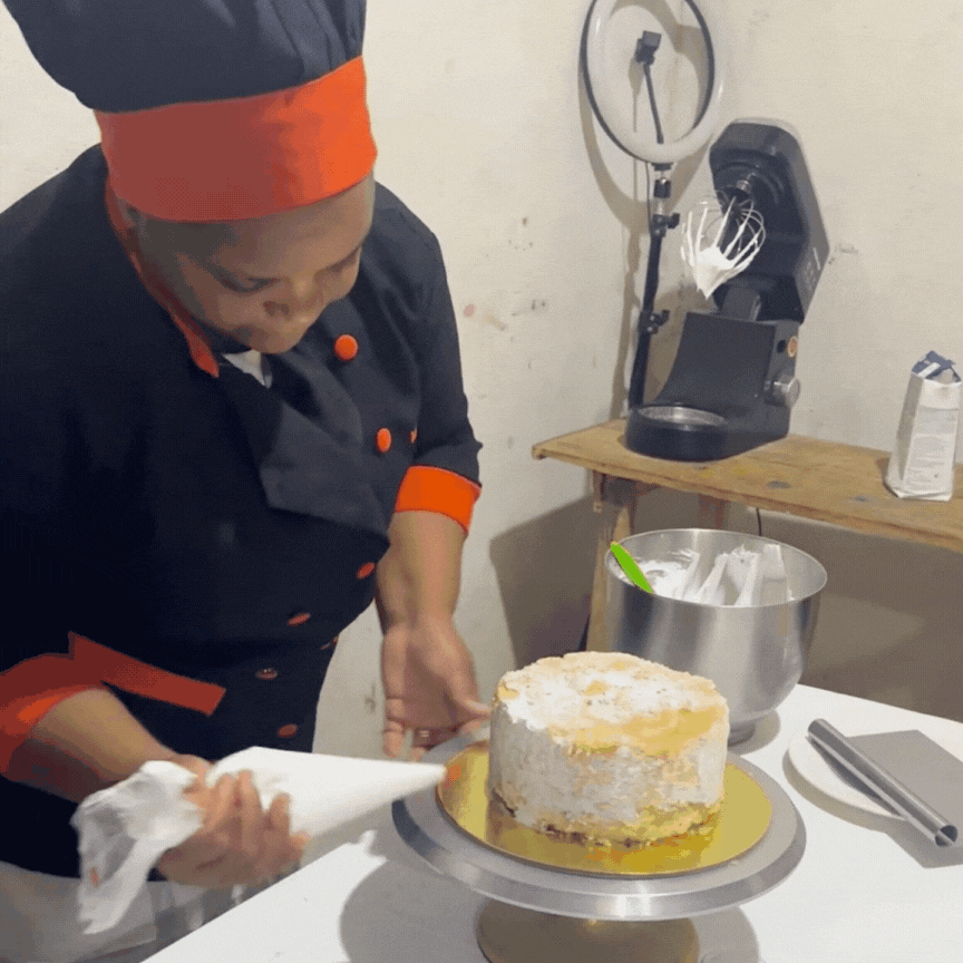 In Mozambique, a Woman Entrepreneur is Baking for a Brighter Future