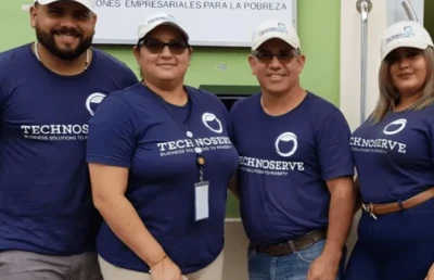 TechnoServe Employees Giving Back