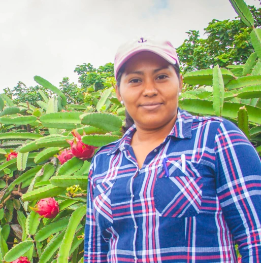 Women Smiling in Field