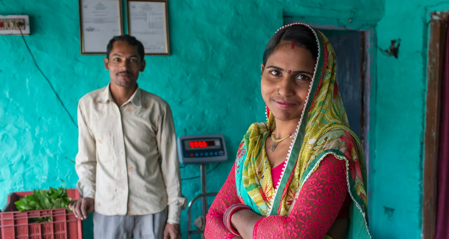 Proud Indian Couple