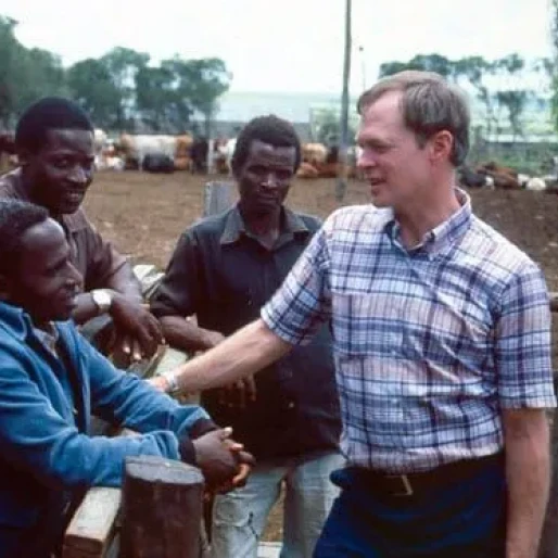 Ed Bullard's History with Ghana
