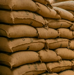 Bags of Coffee Beans