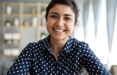 Happy Women Smiling