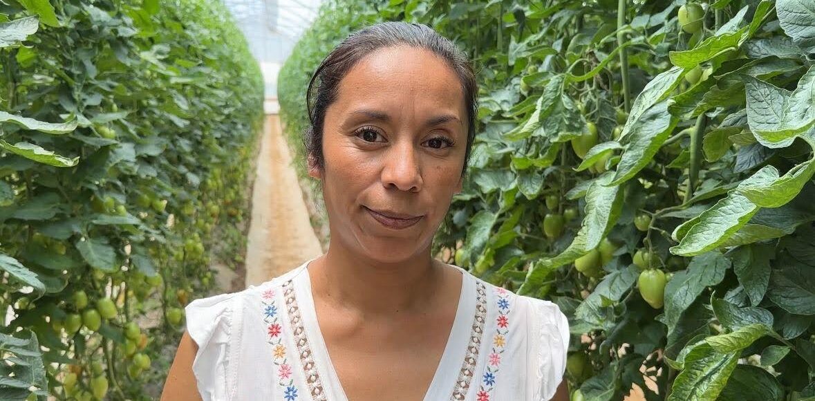 Jacqueline Castillo is the president of an agribusiness in Mexico.