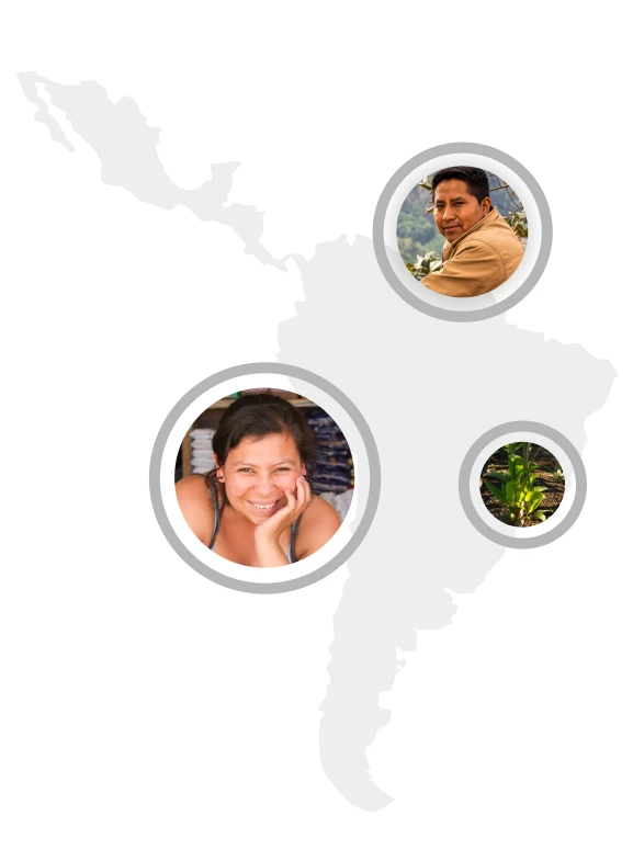 Map of Latin America and The Caribbean