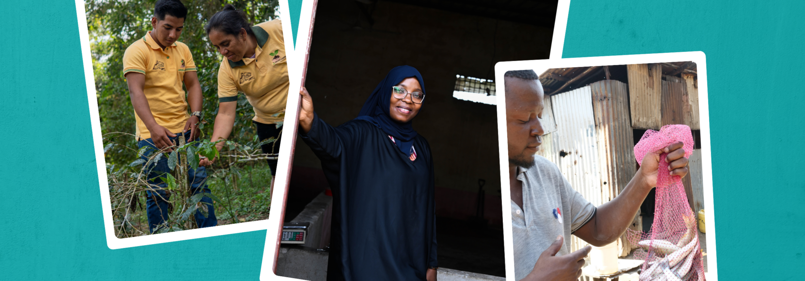 Photo collage of three images. Part of a blog post sharing three youth success stories.