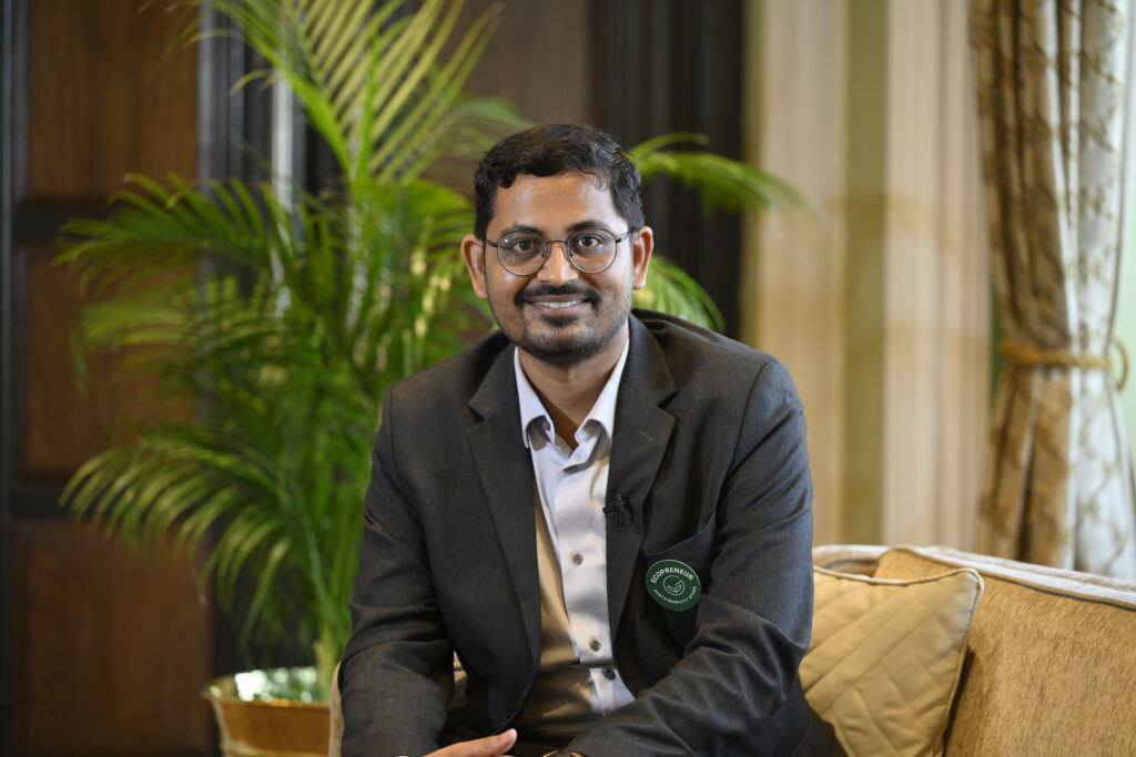 Ekam Eco Founder Uttam Banerjee