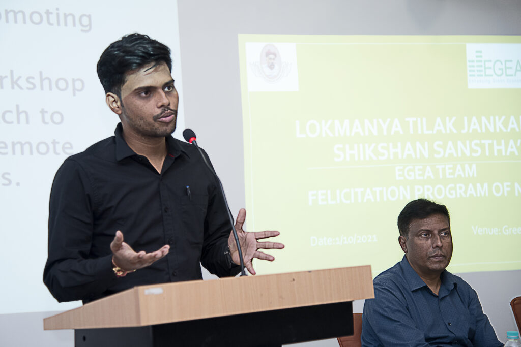 Plastroots founder Kapil Jangale