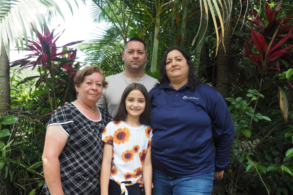 Agueda Ortiz Velez, Coffee Farmer, Puerto Rico