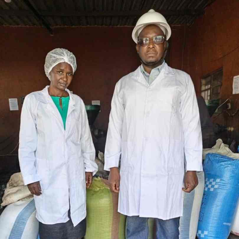 Zenny Mumba and Ackim Wamundila, Zambia