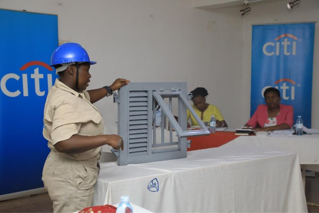 Ruth Nabatanzi, Welder, Uganda