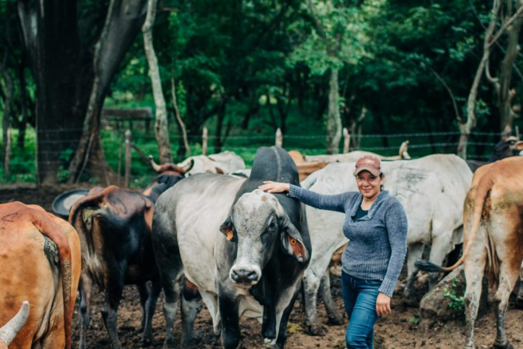 Gladys Gonzålez, Cattle Rancher, Nicaragua