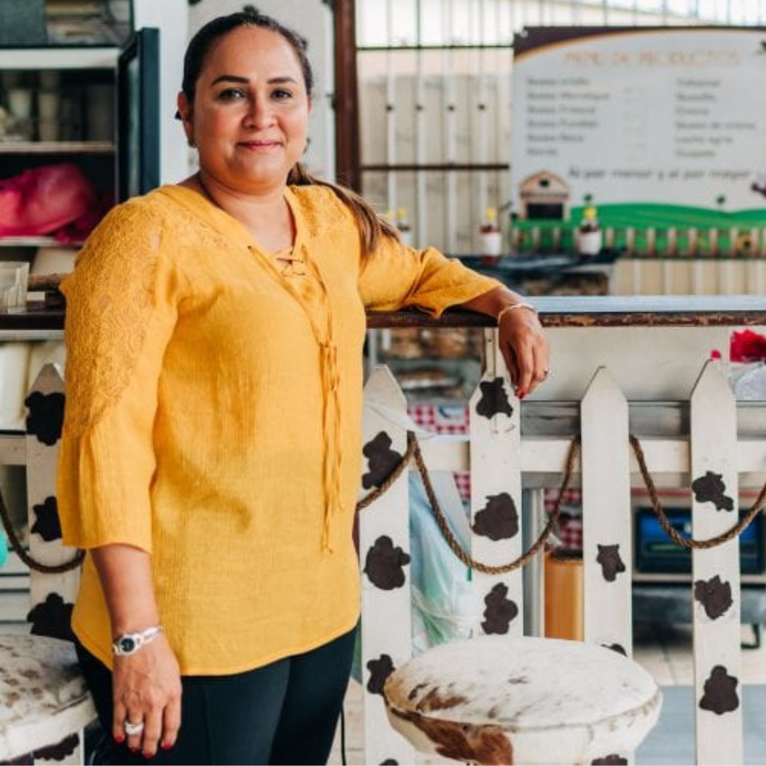 Idalia Medina, Entrepreneur, Nicaragua