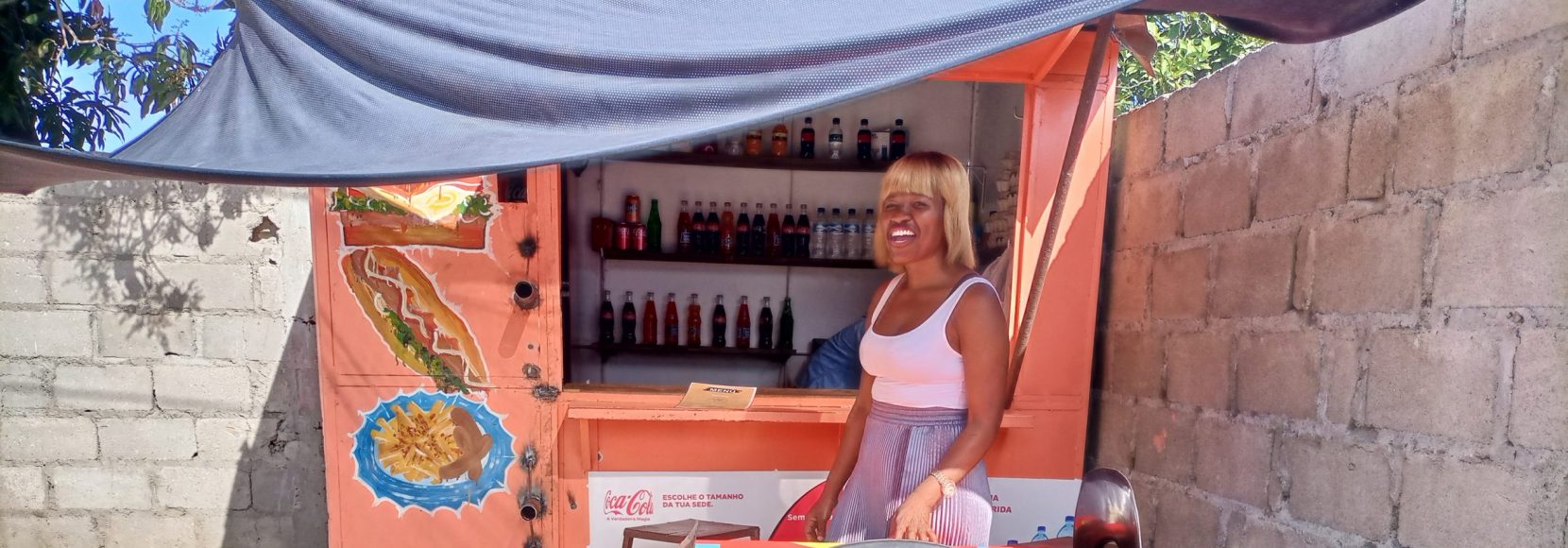 Elisa Atália Zibia, Entrepreneur, Mozambique