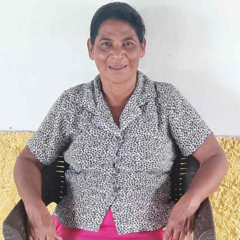 Maria Rosales, Honduras.