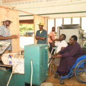 Members of the Ripples of Hope group during a technical training in Lamu County, Kenya. (Action Life Kenya / Robert Mwangi)