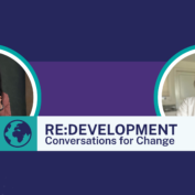 Two women entrepreneurs interviewed for the Re:Development series